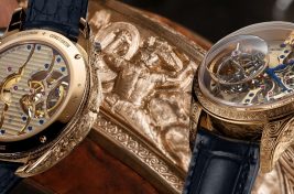 Vacheron Constantin’s Les Cabinotiers Armillary Tourbillon – Myth of the Pleiades__3