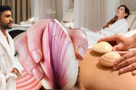 Pause Spa at Paramount Hotel Midtown Lava Shell treatment__3