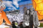 Christo and Jeanne-Claude Sofia Art Fair LifeReport.net__6