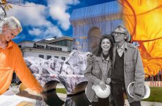 Christo and Jeanne-Claude Sofia Art Fair LifeReport.net__6